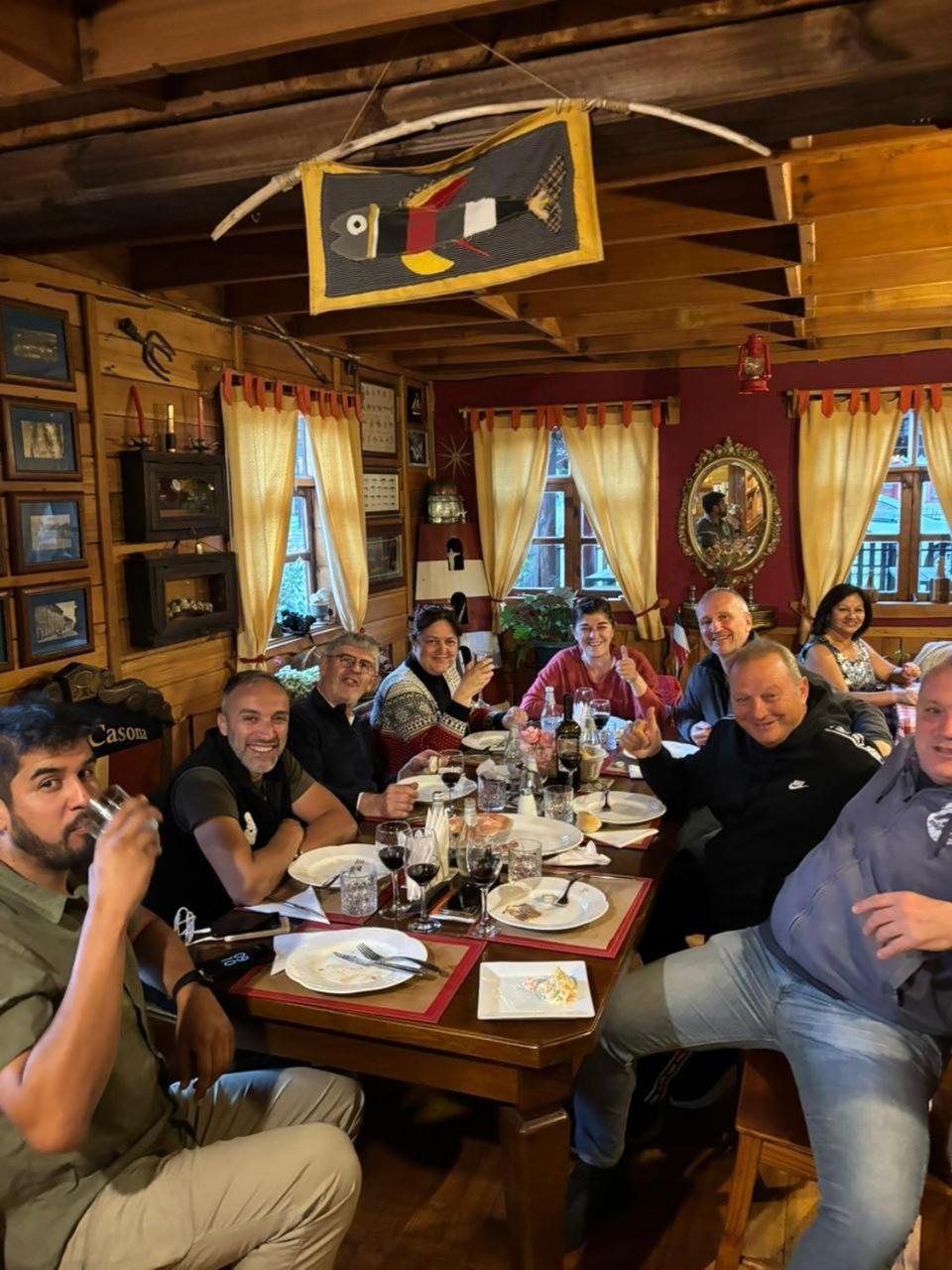 Hotel Antigua Casona Patagonia Futaleufú Εξωτερικό φωτογραφία