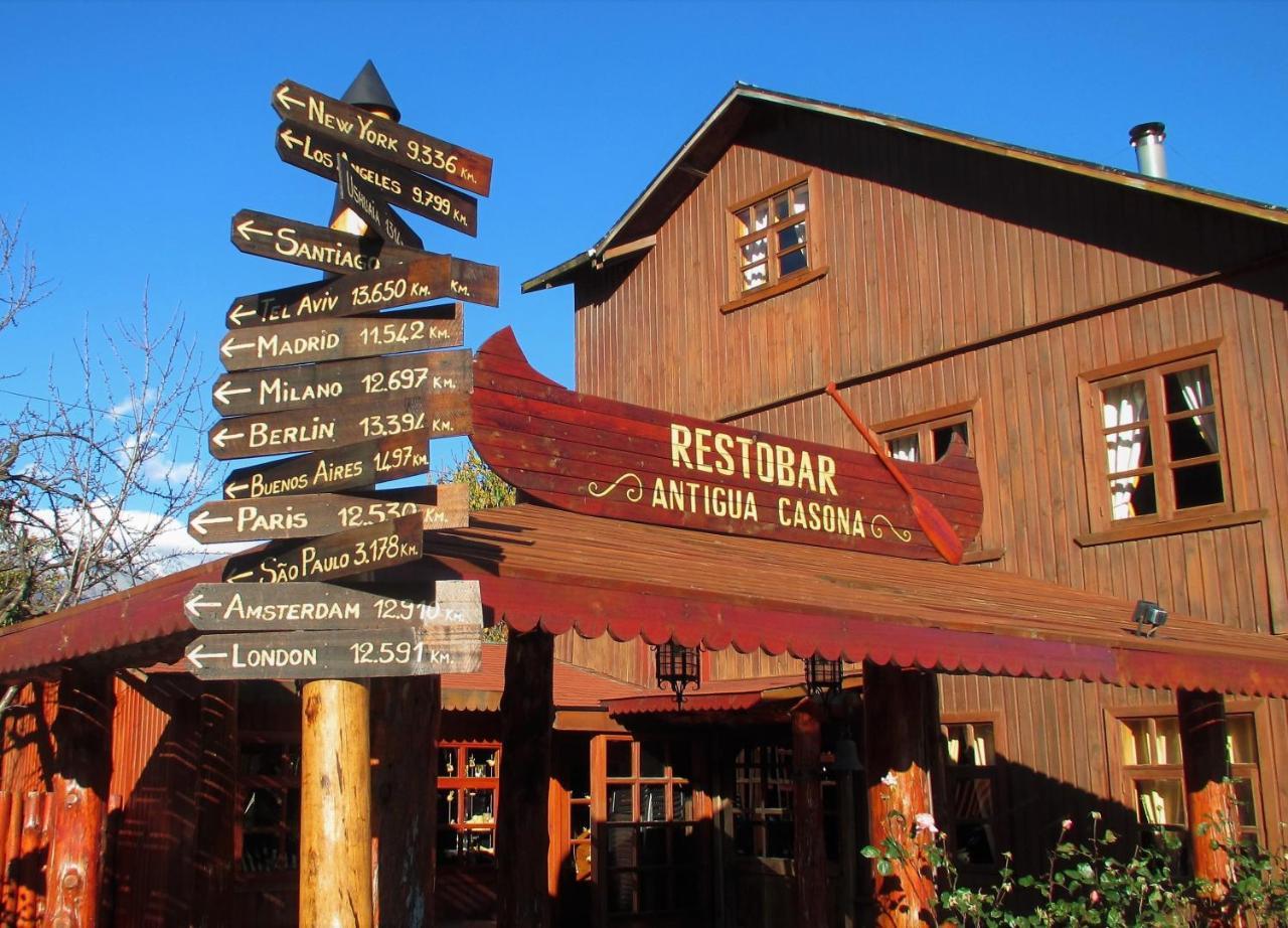 Hotel Antigua Casona Patagonia Futaleufú Εξωτερικό φωτογραφία